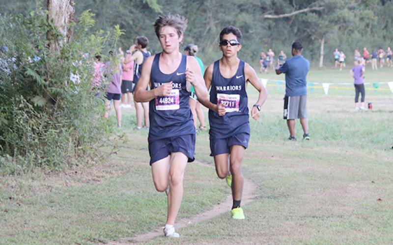 High school middle school teams compete at North Hall Invitational
